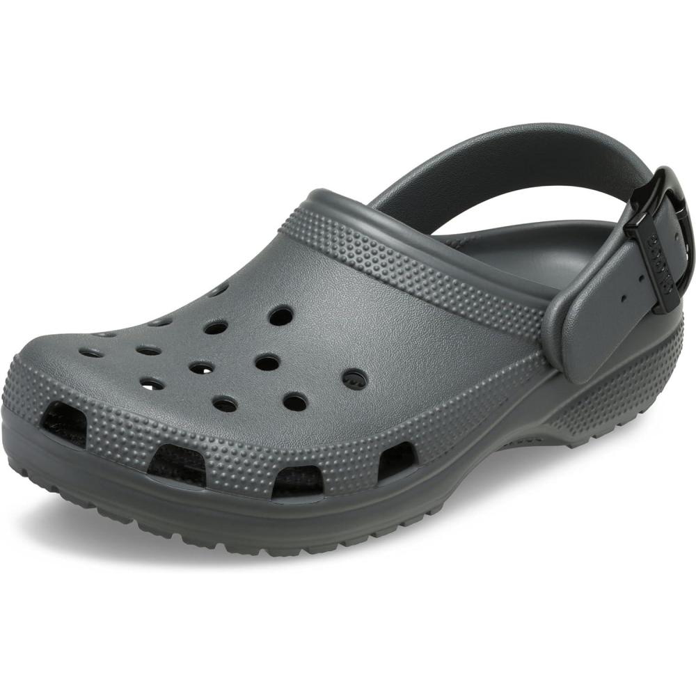 image:imageCrocs Classic Buckle ClogsCarbon