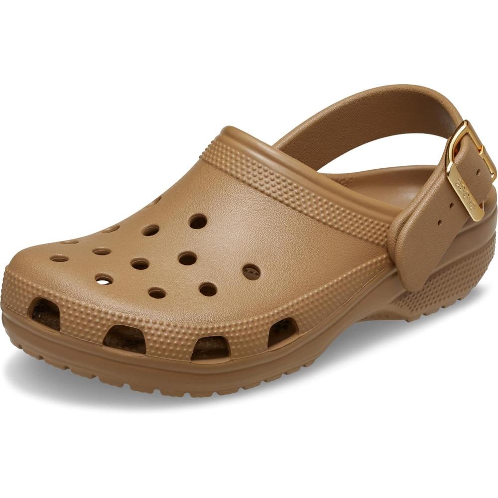 image:imageCrocs Classic Buckle ClogsMetallic Sepia