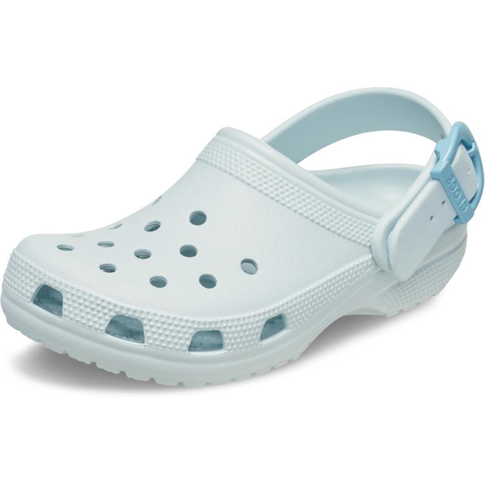 image:imageCrocs Classic Buckle ClogsVapor Ice