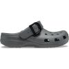 Crocs Classic Buckle Clogs(Carbon)