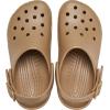Crocs Classic Buckle Clogs(Metallic Sepia)
