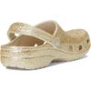 Crocs Unisex Adult Classic Glitter Clogs(Chunky Sandstone)