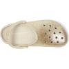 Crocs Unisex Adult Classic Glitter Clogs(Chunky Sandstone)