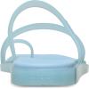 Crocs Women’s Miami Toe Loop Sandal Flat(Sky Blue Jelly)