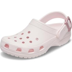 Crocs Classic Buckle Clogs(Bubble Ice)