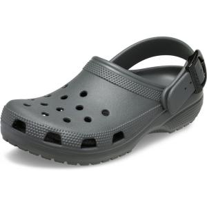Crocs Classic Buckle Clogs(Carbon)
