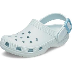 Crocs Classic Buckle Clogs(Vapor Ice)