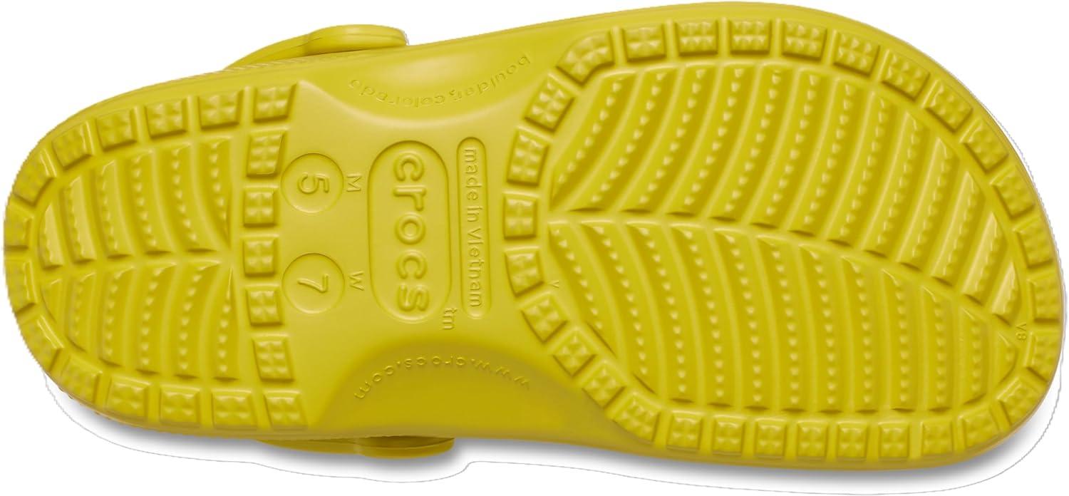 image:imageCrocs UnisexAdult Classic Clog Clogs for Women and MenCitrine