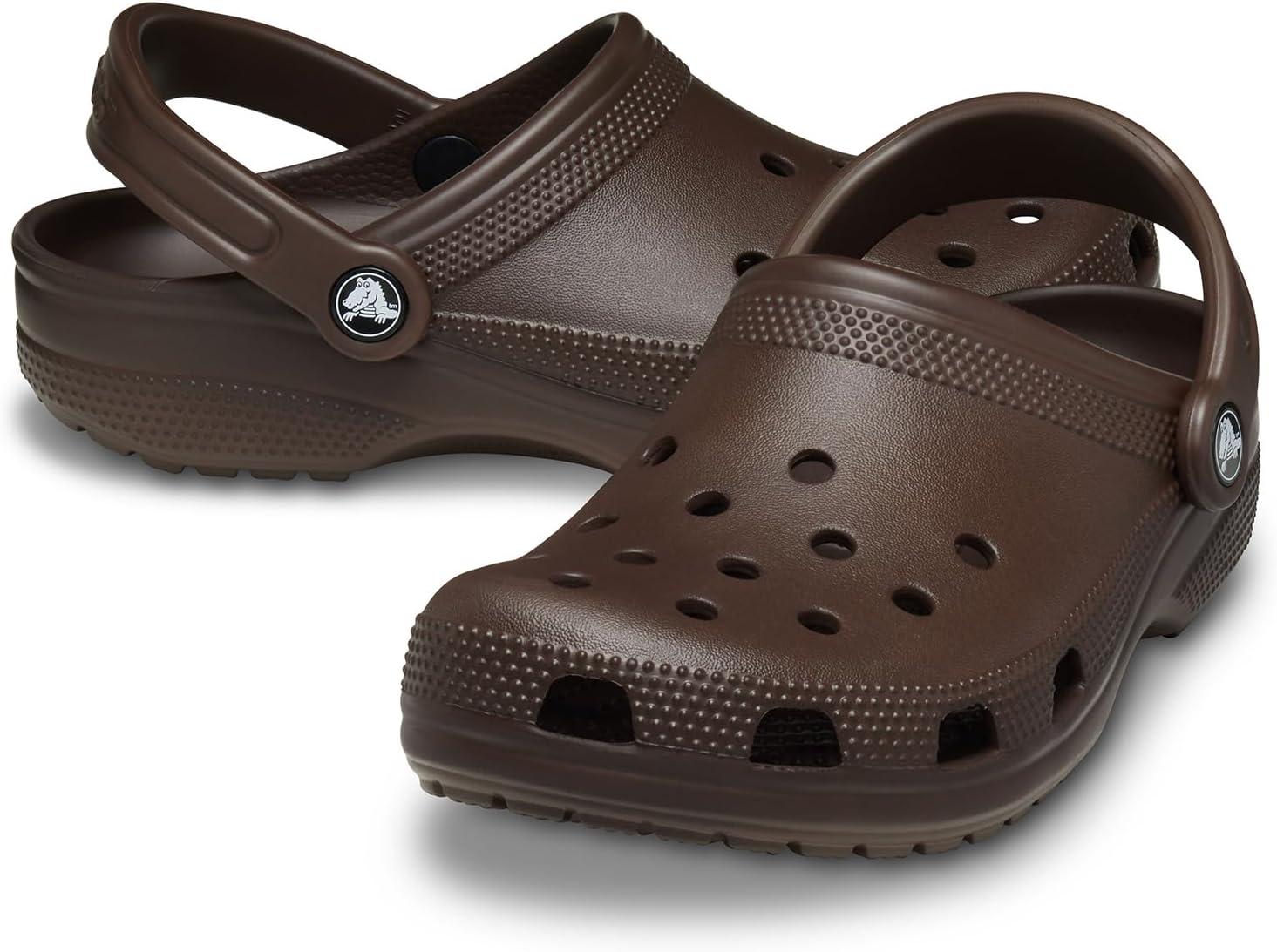 image:imageCrocs UnisexAdult Classic Clog Clogs for Women and MenCoffee