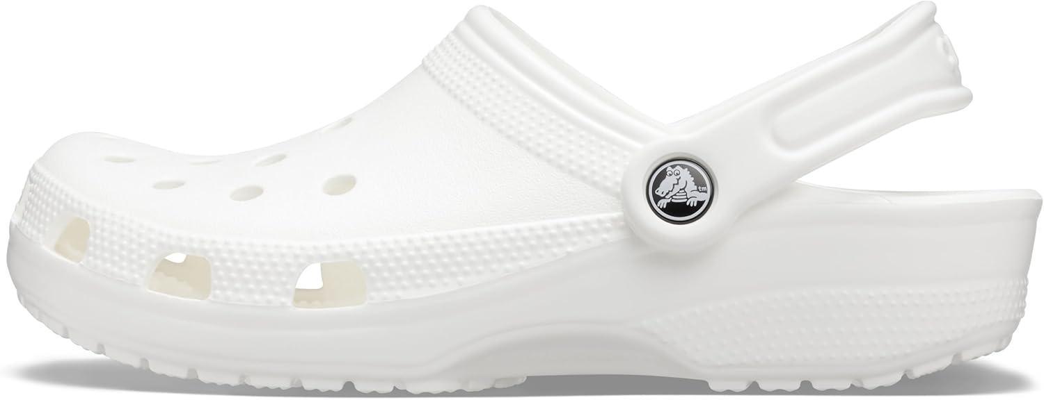 image:imageCrocs UnisexAdult Classic Clog Clogs for Women and MenWhite