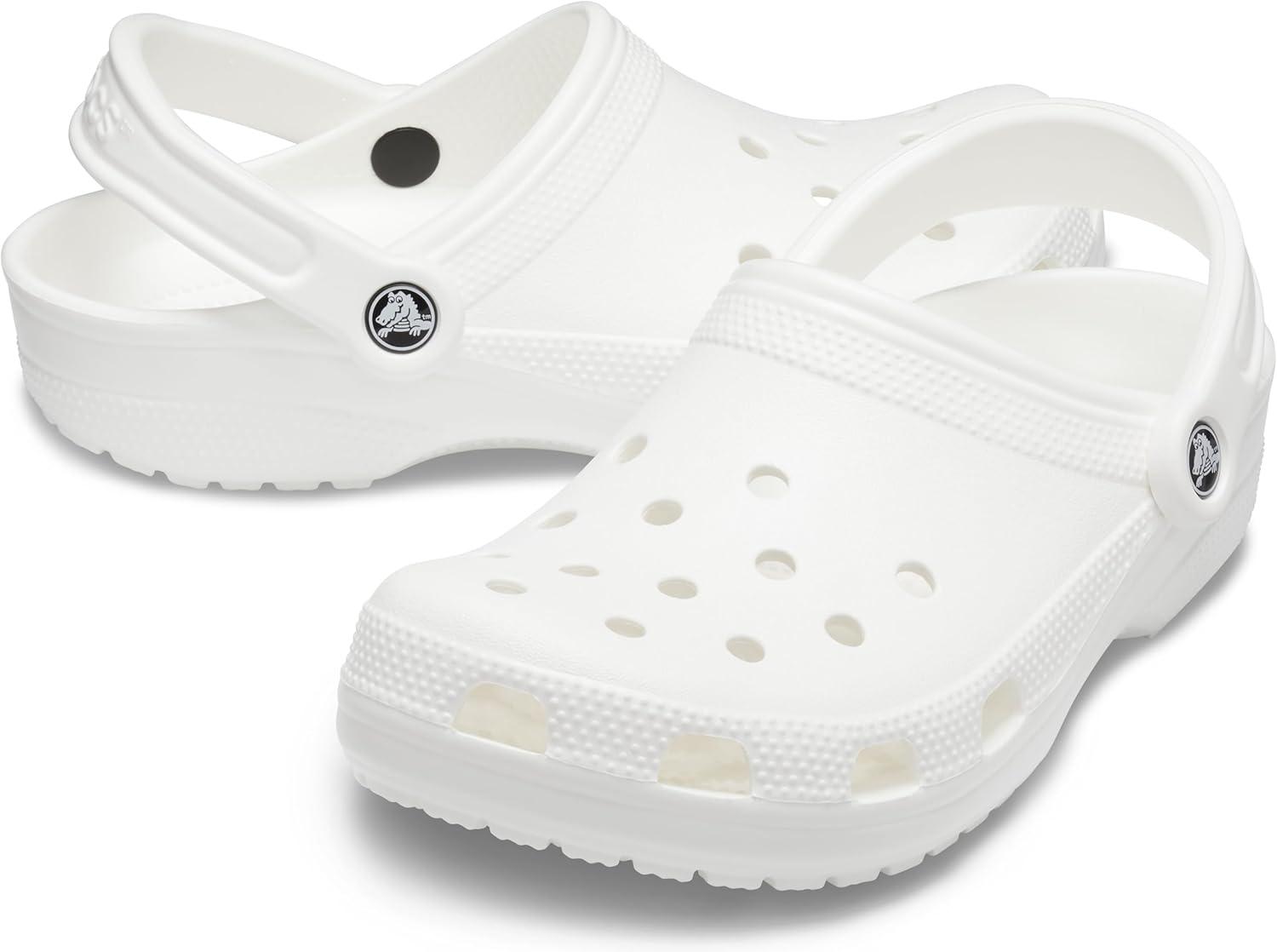 image:imageCrocs UnisexAdult Classic Clog Clogs for Women and MenWhite