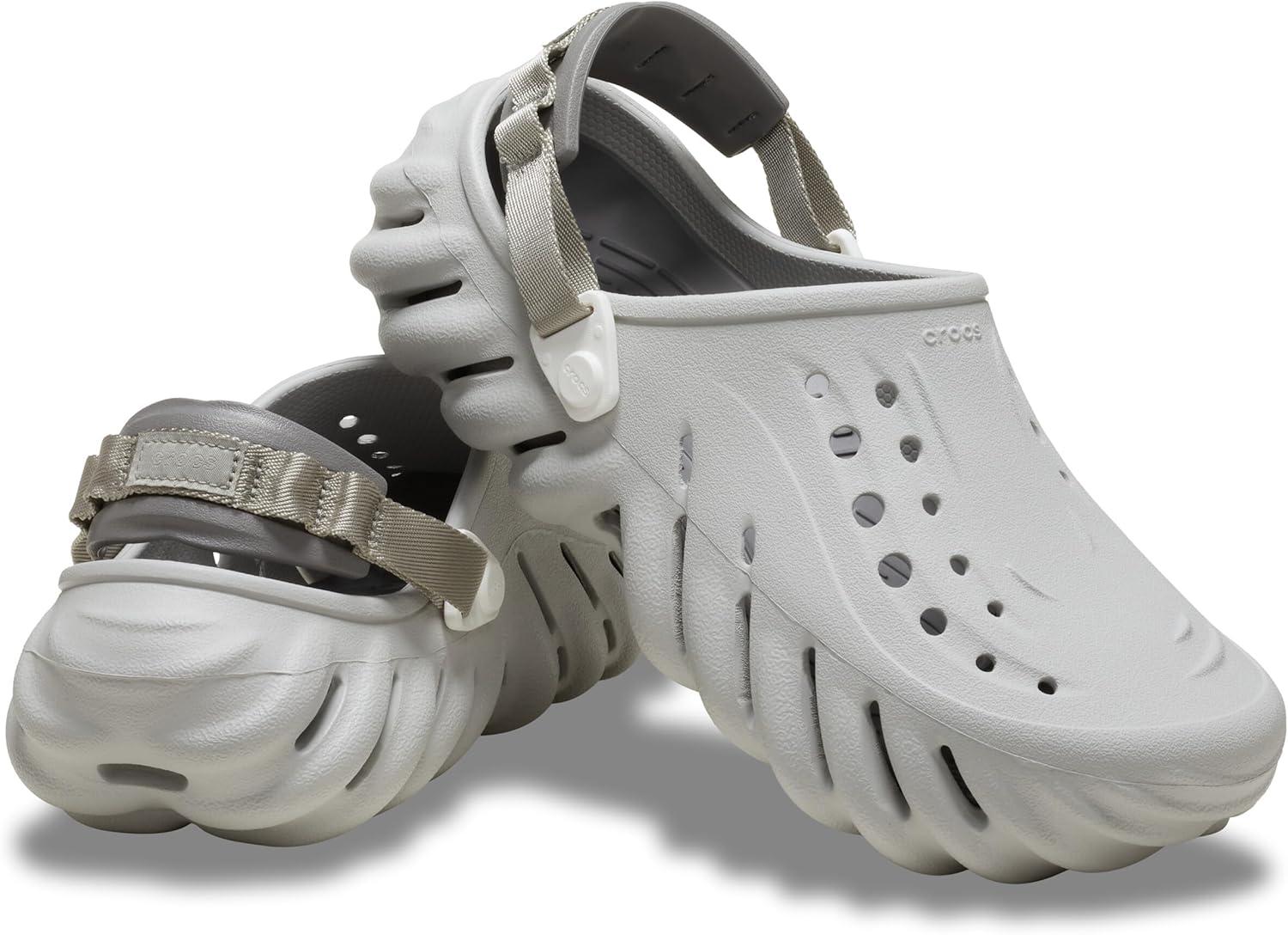image:imageCrocs UnisexAdult Echo ClogAtmosphereWhite