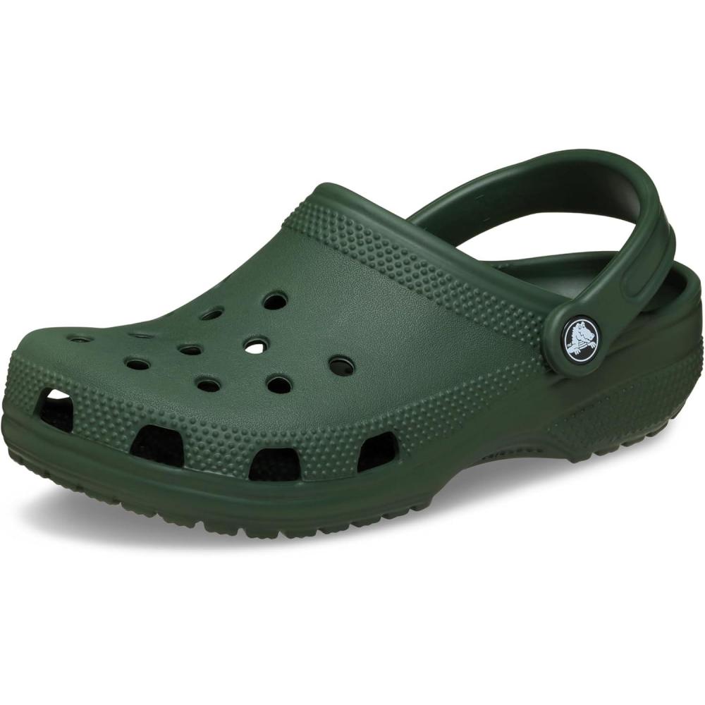 image:imageCrocs UnisexAdult Classic Clog Clogs for Women and MenField Green