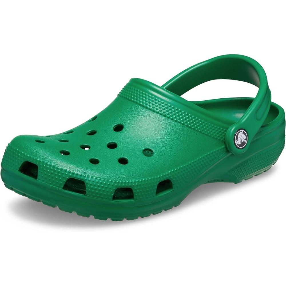 image:imageCrocs UnisexAdult Classic Clog Clogs for Women and MenGreen Ivy
