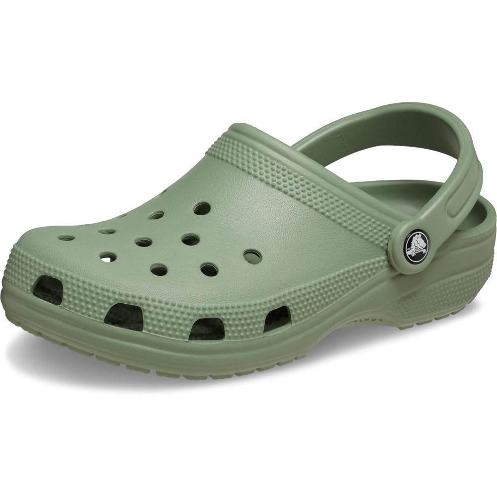 image:imageCrocs UnisexAdult Classic Clog Clogs for Women and MenMoss