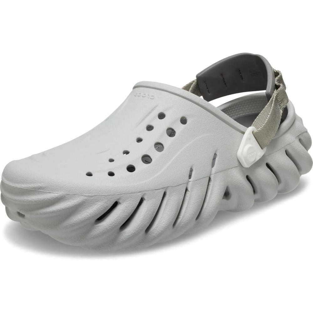 image:imageCrocs UnisexAdult Echo ClogAtmosphereWhite
