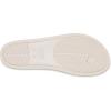 Crocs Miami Round Toe Flip Flop Sandals(Almond Tint/Leopard)