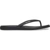 Crocs Miami Round Toe Flip Flop Sandals(Black Matte)