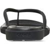Crocs Miami Round Toe Flip Flop Sandals(Black Matte)