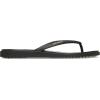Crocs Miami Round Toe Flip Flop Sandals(Black/Sepia/Leopard)
