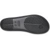 Crocs Miami Round Toe Flip Flop Sandals(Black/Sepia/Leopard)
