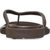 Crocs Miami Round Toe Flip Flop Sandals(Coffee Matte)