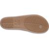 Crocs Miami Round Toe Flip Flop Sandals(Milk Chocolate Jelly)