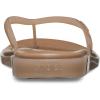 Crocs Miami Round Toe Flip Flop Sandals(Milk Chocolate Jelly)