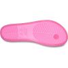 Crocs Miami Round Toe Flip Flop Sandals(Pink Lemonade Jelly)