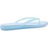 Crocs Miami Round Toe Flip Flop Sandals(Sky Blue Jelly)