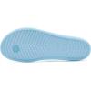 Crocs Miami Round Toe Flip Flop Sandals(Sky Blue Jelly)