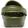 Crocs Unisex-Adult Classic Clog, Clogs for Women and Men(Army Green)