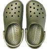 Crocs Unisex-Adult Classic Clog, Clogs for Women and Men(Army Green)