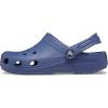 Crocs Unisex-Adult Classic Clog, Clogs for Women and Men(Bijou Blue)