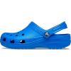 Crocs Unisex-Adult Classic Clog, Clogs for Women and Men(Blue Bolt)