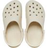 Crocs Unisex-Adult Classic Clog, Clogs for Women and Men(Bone)