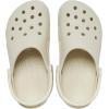 Crocs Unisex-Adult Classic Clog, Clogs for Women and Men(Bone)