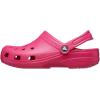 Crocs Unisex-Adult Classic Clog, Clogs for Women and Men(Dragon Fruit)