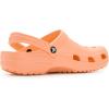 Crocs Unisex-Adult Classic Clog, Clogs for Women and Men(Electric Sunstone)