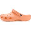 Crocs Unisex-Adult Classic Clog, Clogs for Women and Men(Electric Sunstone)