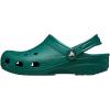 Crocs Unisex-Adult Classic Clog, Clogs for Women and Men(Emerald)