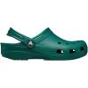 Crocs Unisex-Adult Classic Clog, Clogs for Women and Men(Emerald)