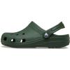 Crocs Unisex-Adult Classic Clog, Clogs for Women and Men(Field Green)