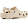 Crocs Unisex-Adult Classic Clog, Clogs for Women and Men(Frappe)