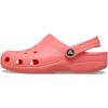Crocs Unisex-Adult Classic Clog, Clogs for Women and Men(Guava)