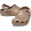 Crocs Unisex-Adult Classic Clog, Clogs for Women and Men(Latte)