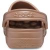 Crocs Unisex-Adult Classic Clog, Clogs for Women and Men(Latte)