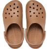 Crocs Unisex-Adult Classic Clog, Clogs for Women and Men(Milk Chocolate)