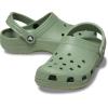 Crocs Unisex-Adult Classic Clog, Clogs for Women and Men(Moss)