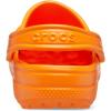Crocs Unisex-Adult Classic Clog, Clogs for Women and Men(Orange Zing)